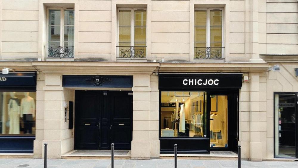 Chicjoc boutique in Paris.