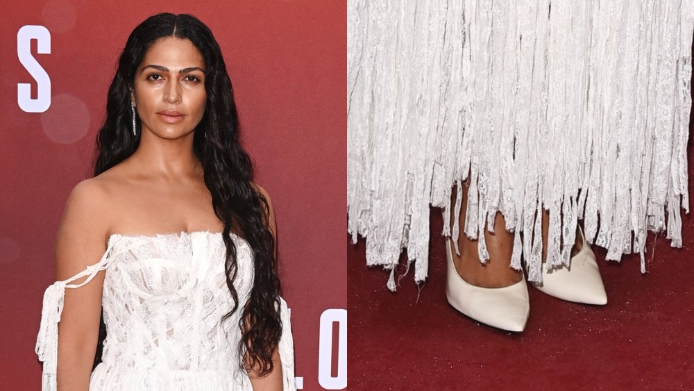 Camila Alves McConaughey attends a Special Screening of Apple Original Films' 'The Lost Bus' at The Curzon Mayfair on Sept. 28, 2025 in London.