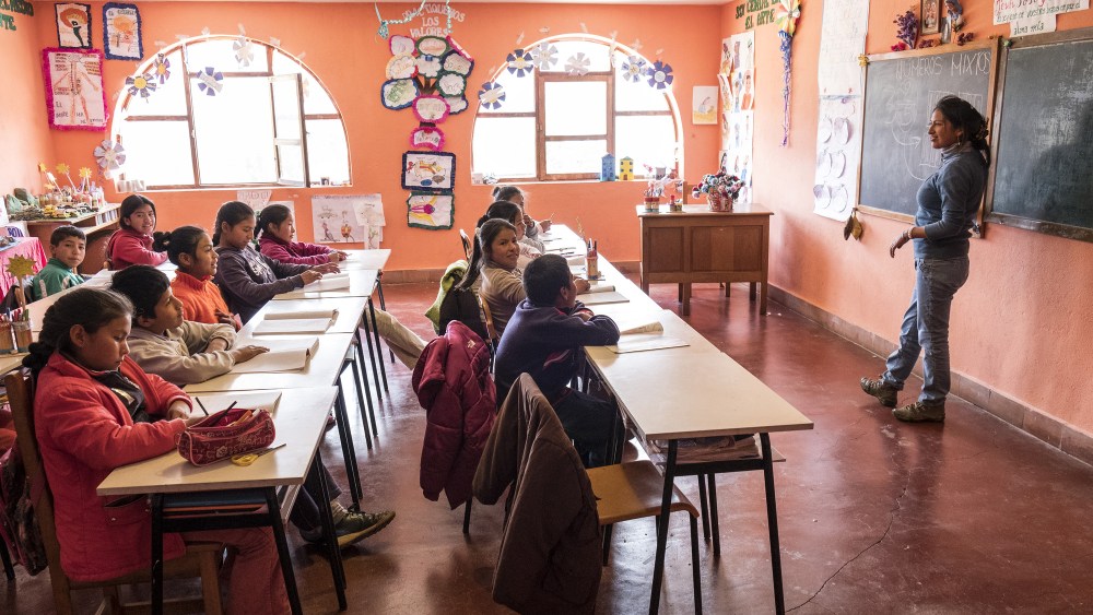 One of the children's facilities involved in the Casa Mariù initiative in collaboration with Operation Mato Grosso