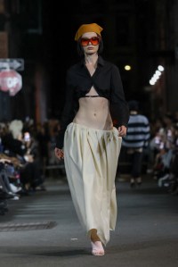 Christian Cowan Spring 2026 ready-to-wear collection at New York Fashion Week.