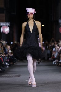 Christian Cowan Spring 2026 ready-to-wear collection at New York Fashion Week.