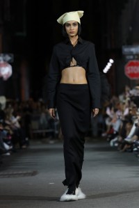 Christian Cowan Spring 2026 ready-to-wear collection at New York Fashion Week.