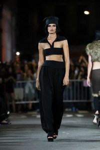Christian Cowan Spring 2026 ready-to-wear collection at New York Fashion Week.