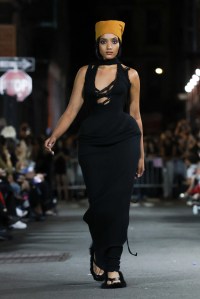Christian Cowan Spring 2026 ready-to-wear collection at New York Fashion Week.