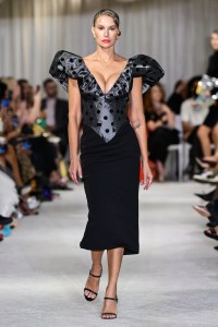 Christian Siriano Spring 2026 ready-to-wear collection at New York Fashion Week.
