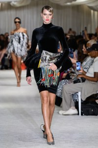Christian Siriano Spring 2026 ready-to-wear collection at New York Fashion Week.