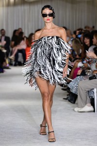 Christian Siriano Spring 2026 ready-to-wear collection at New York Fashion Week.