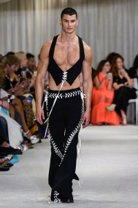Christian Siriano Spring 2026 ready-to-wear collection at New York Fashion Week.