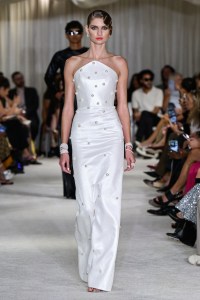 Christian Siriano Spring 2026 ready-to-wear collection at New York Fashion Week.