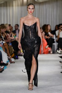 Christian Siriano Spring 2026 ready-to-wear collection at New York Fashion Week.