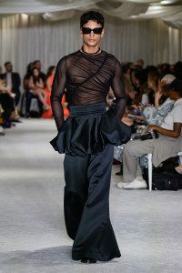 Christian Siriano Spring 2026 ready-to-wear collection at New York Fashion Week.