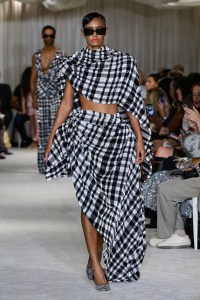 Christian Siriano Spring 2026 ready-to-wear collection at New York Fashion Week.