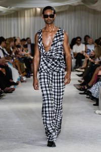 Christian Siriano Spring 2026 ready-to-wear collection at New York Fashion Week.