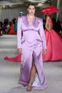 Christian Siriano Spring 2026 ready-to-wear collection at New York Fashion Week.