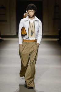 Coach Spring 2026 ready-to-wear collection at New York Fashion Week.