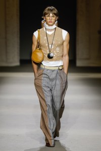 Coach Spring 2026 ready-to-wear collection at New York Fashion Week.
