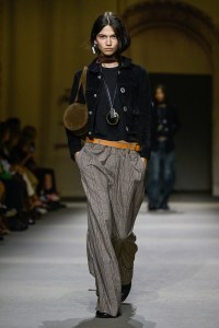 Coach Spring 2026 ready-to-wear collection at New York Fashion Week.