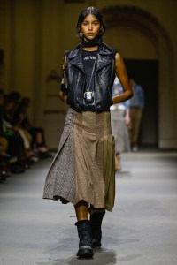 Coach Spring 2026 ready-to-wear collection at New York Fashion Week.