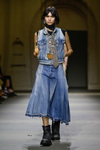 Coach Spring 2026 ready-to-wear collection at New York Fashion Week.