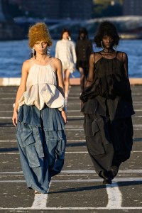 Collina Strada Spring 2026 ready-to-wear collection at New York Fashion Week.