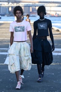 Collina Strada Spring 2026 ready-to-wear collection at New York Fashion Week.