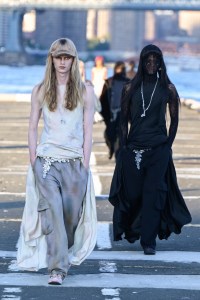 Collina Strada Spring 2026 ready-to-wear collection at New York Fashion Week.