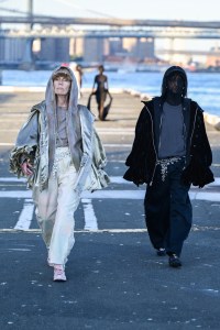 Collina Strada Spring 2026 ready-to-wear collection at New York Fashion Week.