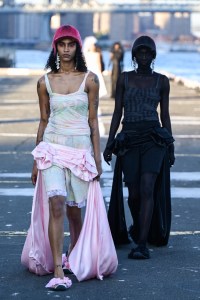 Collina Strada Spring 2026 ready-to-wear collection at New York Fashion Week.