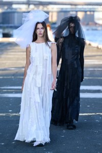 Collina Strada Spring 2026 ready-to-wear collection at New York Fashion Week.