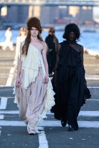 Collina Strada Spring 2026 ready-to-wear collection at New York Fashion Week.