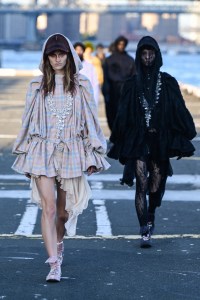 Collina Strada Spring 2026 ready-to-wear collection at New York Fashion Week.