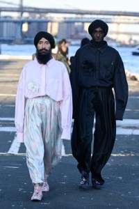Collina Strada Spring 2026 ready-to-wear collection at New York Fashion Week.