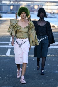 Collina Strada Spring 2026 ready-to-wear collection at New York Fashion Week.