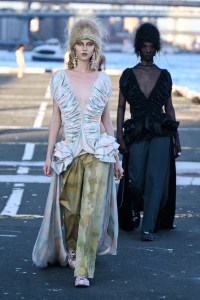Collina Strada Spring 2026 ready-to-wear collection at New York Fashion Week.