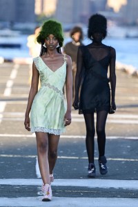Collina Strada Spring 2026 ready-to-wear collection at New York Fashion Week.