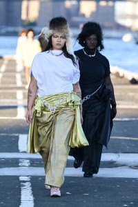 Collina Strada Spring 2026 ready-to-wear collection at New York Fashion Week.
