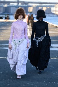 Collina Strada Spring 2026 ready-to-wear collection at New York Fashion Week.