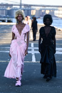 Collina Strada Spring 2026 ready-to-wear collection at New York Fashion Week.