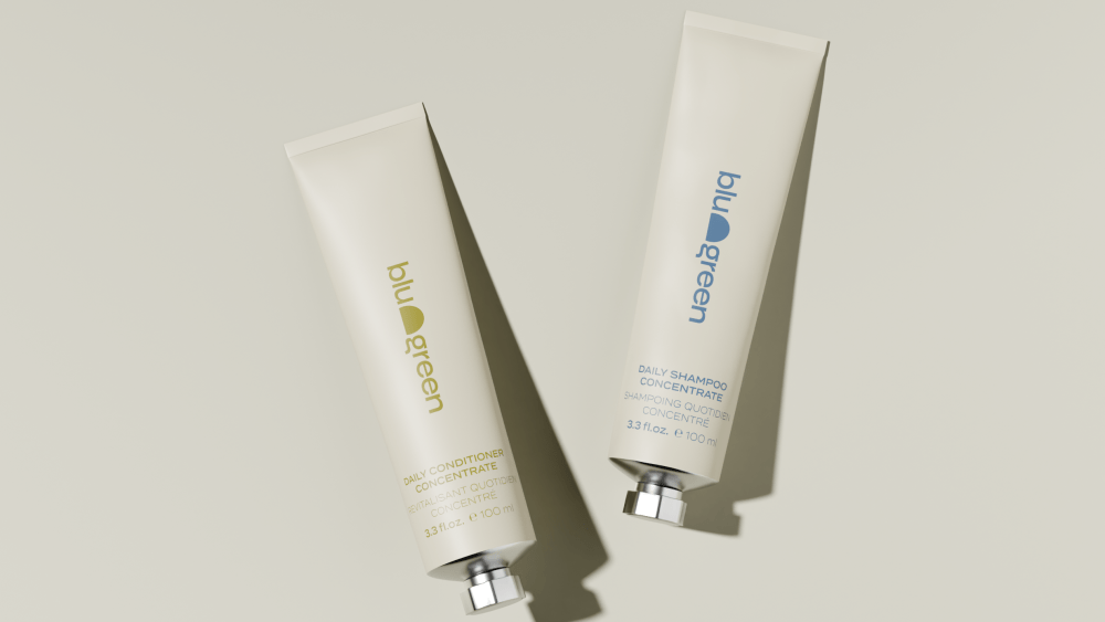 Blu & Green Shampoo and Conditioner Concentrates