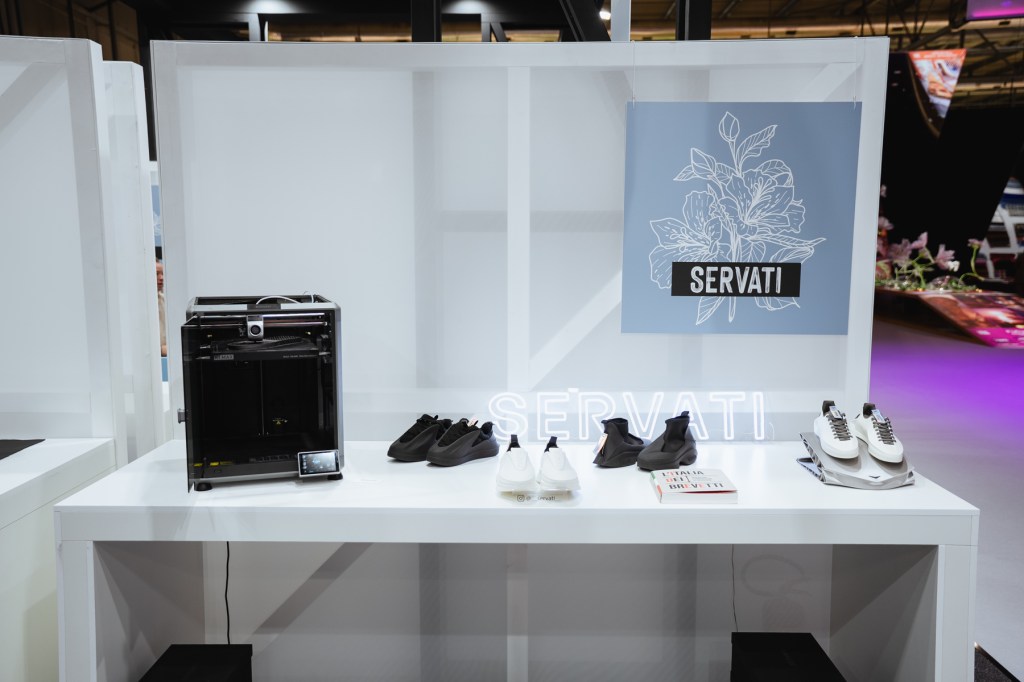 Servati by Matteo di Paola and Marco Primiceri, one of the 12 emerging brands at Micam