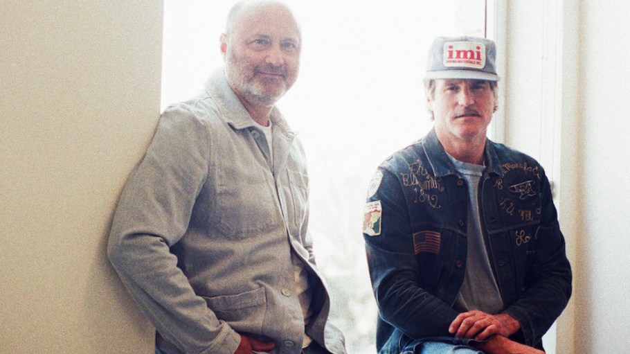 Denim Institute and Museum founders Jonny Saven (left) and Loren Cronk