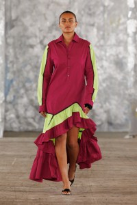Diotima Spring 2026 ready-to-wear collection at New York Fashion Week.