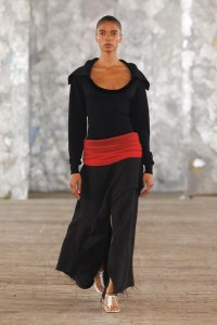 Diotima Spring 2026 ready-to-wear collection at New York Fashion Week.