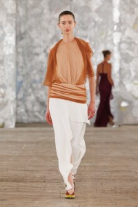 Diotima Spring 2026 ready-to-wear collection at New York Fashion Week.