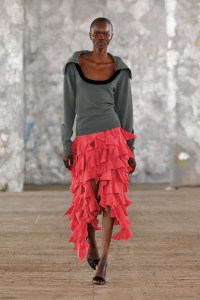 Diotima Spring 2026 ready-to-wear collection at New York Fashion Week.