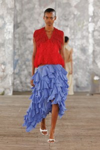 Diotima Spring 2026 ready-to-wear collection at New York Fashion Week.