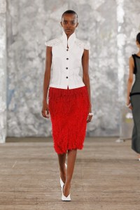 Diotima Spring 2026 ready-to-wear collection at New York Fashion Week.