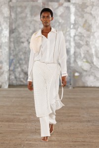 Diotima Spring 2026 ready-to-wear collection at New York Fashion Week.