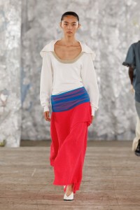 Diotima Spring 2026 ready-to-wear collection at New York Fashion Week.