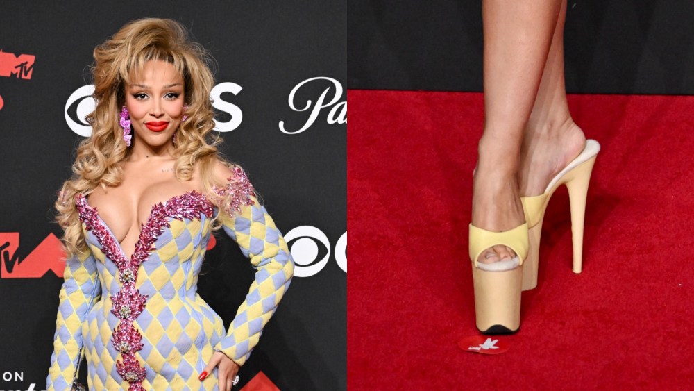 Doja Cat at the MTV Video Music Awards 2025 held at UBS Arena on Sept. 7, 2025 in New York, New York.